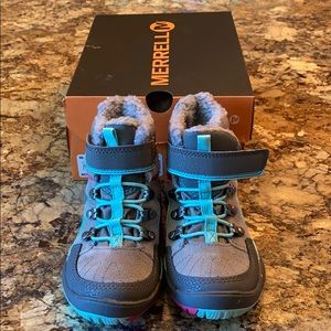 Merrell Moab Toddler Waterproof Boot Size 10.5
